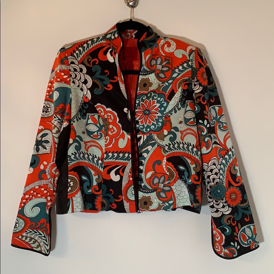 J.S Collections Patterned Top